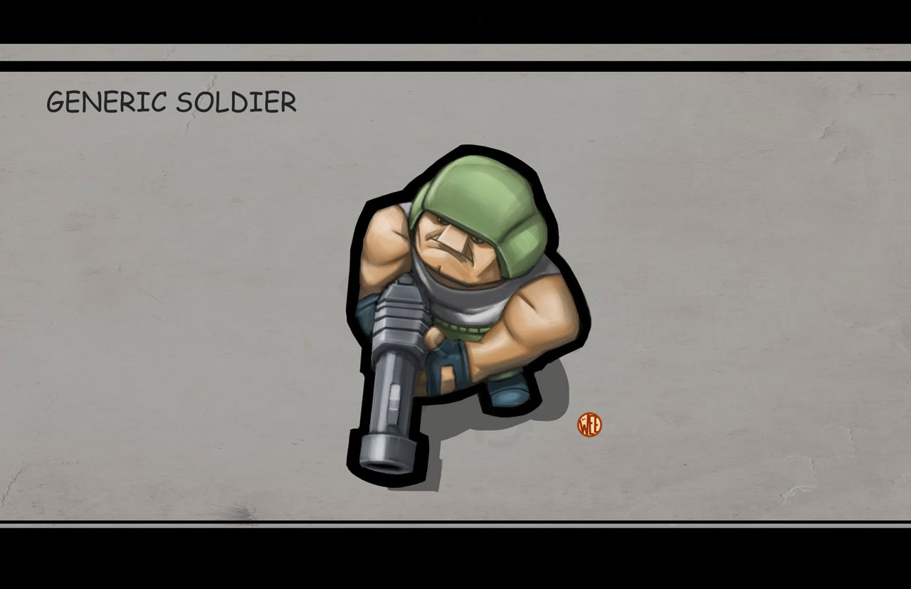Generic Soldier V1