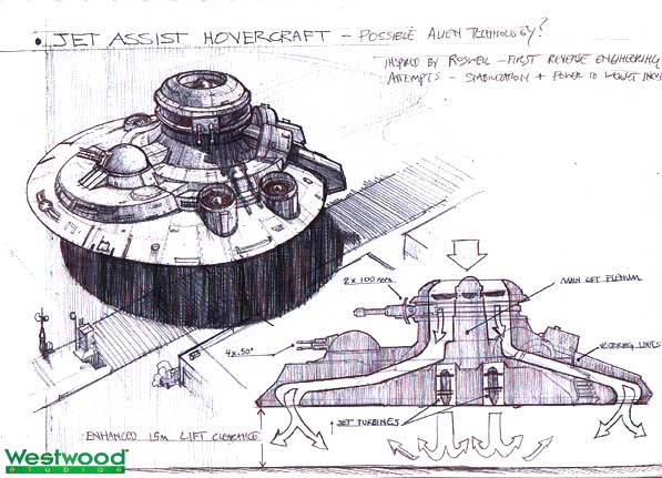 Jet Assist Hovercraft