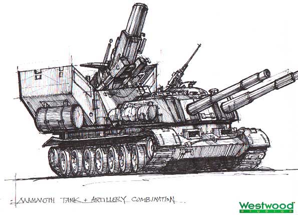 Mammoth Artillery Combo