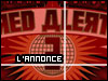 L\'annonce de Alerte Rouge 3