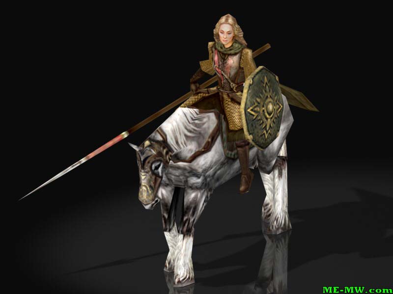 Eowyn A Cheval