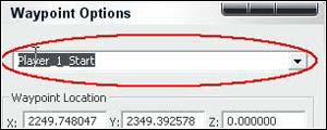 Waypoints