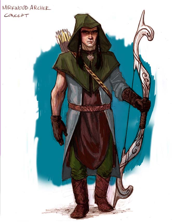 Elf Mirkwood Archer 1