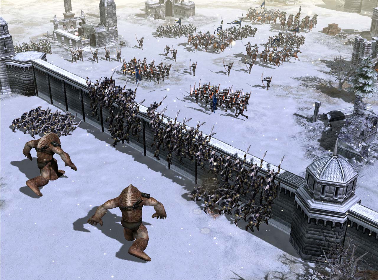 Attaque De Gobelins Et Giants