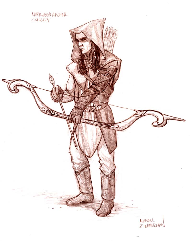 Elf Mirkwood Archer 2