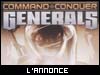 C&C: Generals, l'annonce