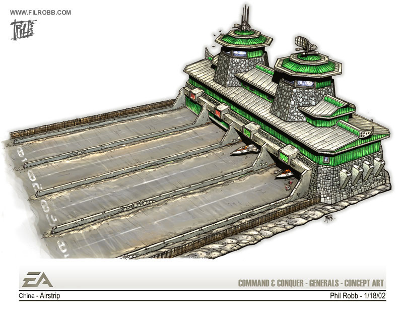 Chine Airstrip