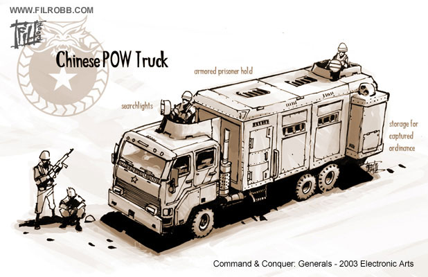 Chine Pow Truck