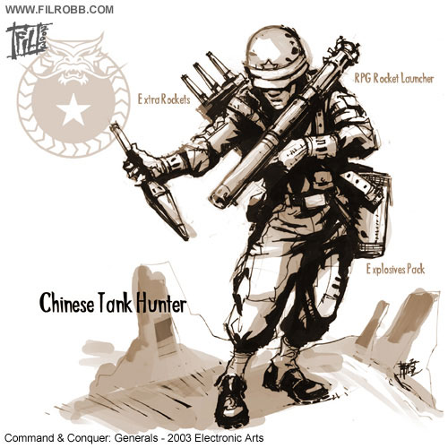 Chine Tank Hunter