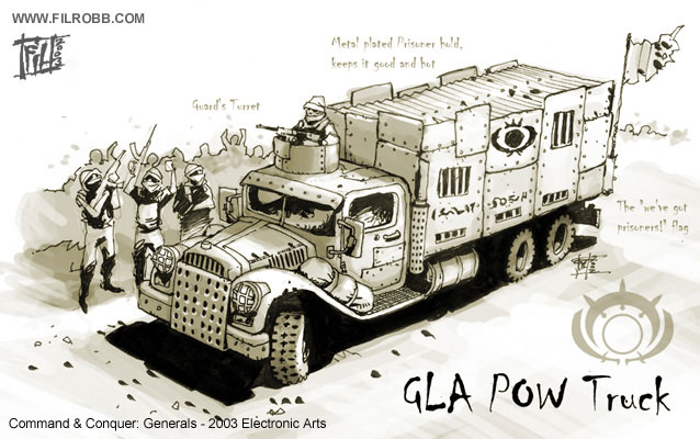 Gla Pow Truck