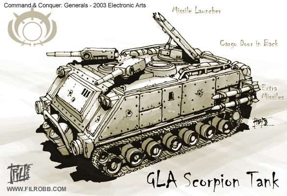 Gla Scorpion