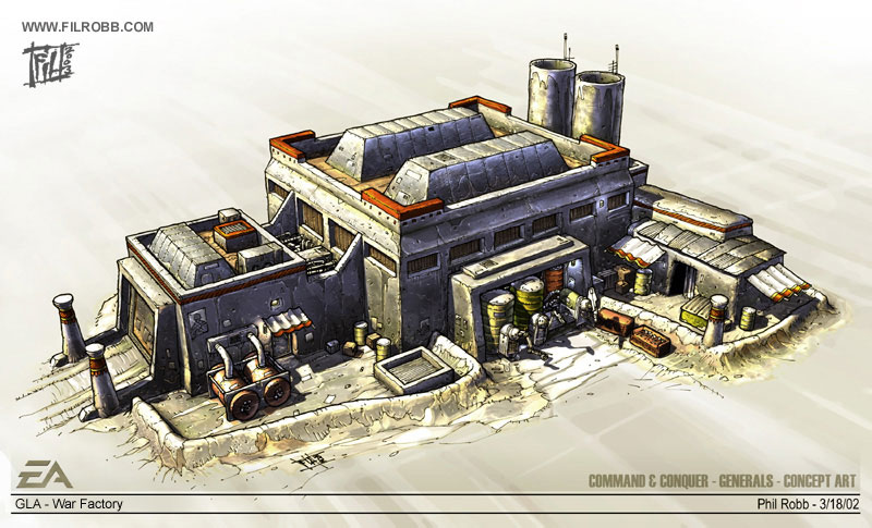 Gla War Factory