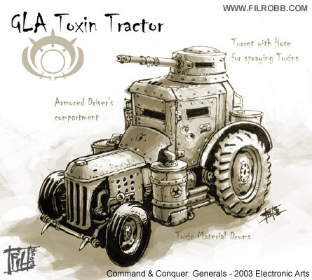 Toxin Tractor