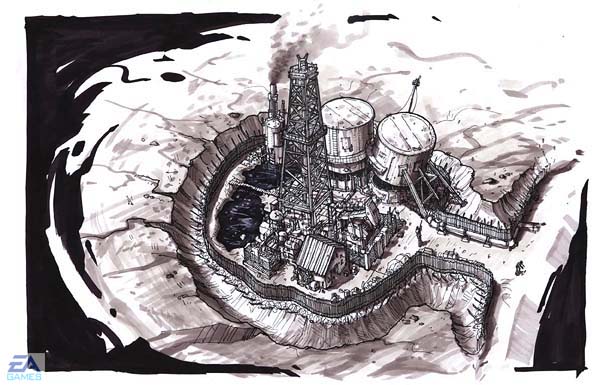 African Refinery