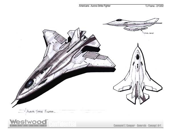 Aurora Strike Fighter