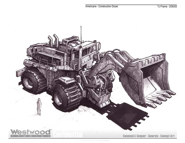 Construction Dozer