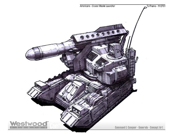 CruiseMissile Launcher