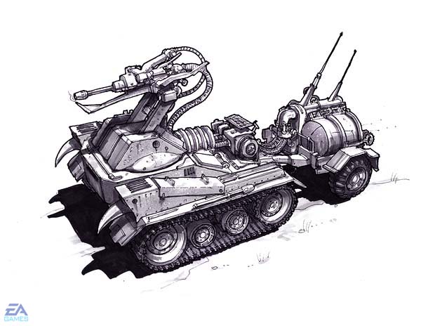 Flame Tank