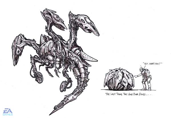 Flying Wasp