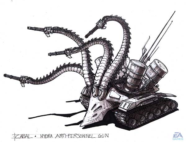 Hydra Gun