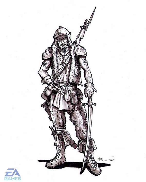 Mercenary Badass