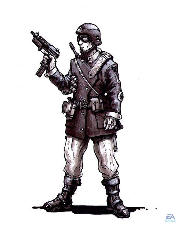 Miltary Policeman