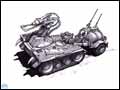flame tank