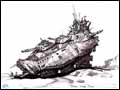 tzar land ship