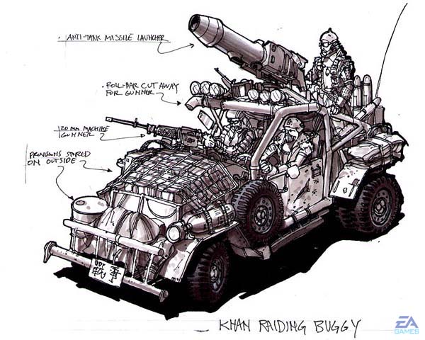 Raiding Buggy