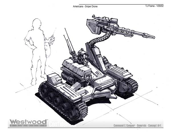 Sniper Drone