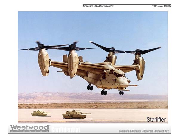 Starlifter Transport