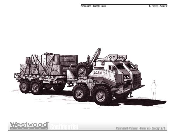 Supply Truck