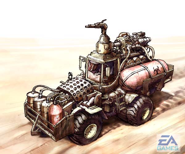 Toxic Truck