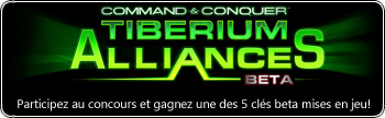 Gagnez une clés beta Tiberium Alliances !!