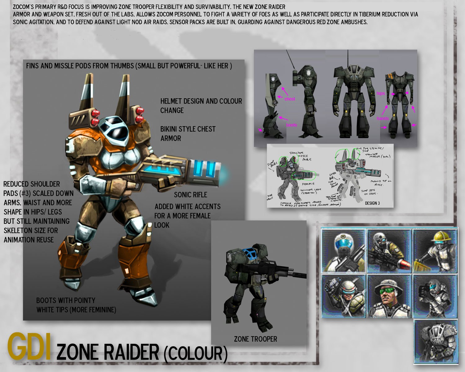 Zone Raider 4