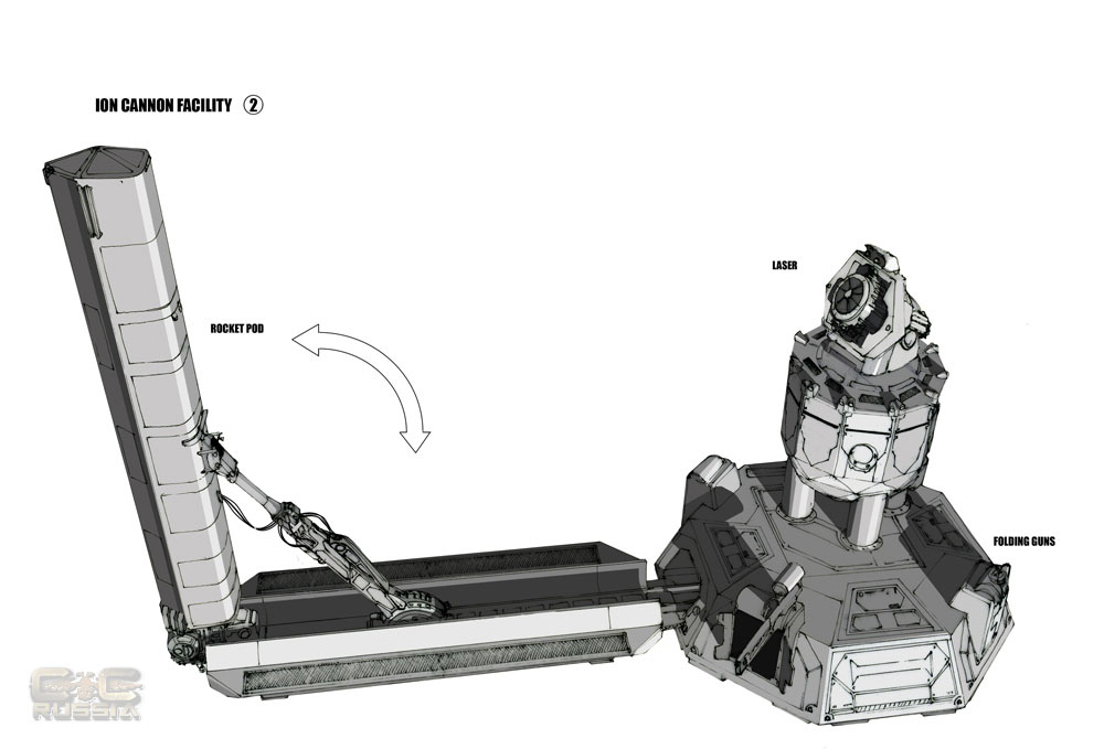 GDI Ion Cannon Facility