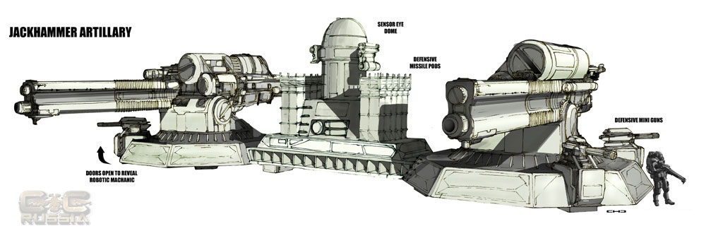 Jackhammer Artillary