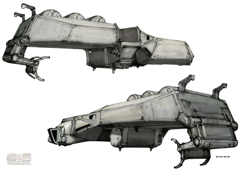 Tiberium Tank Carrier 1