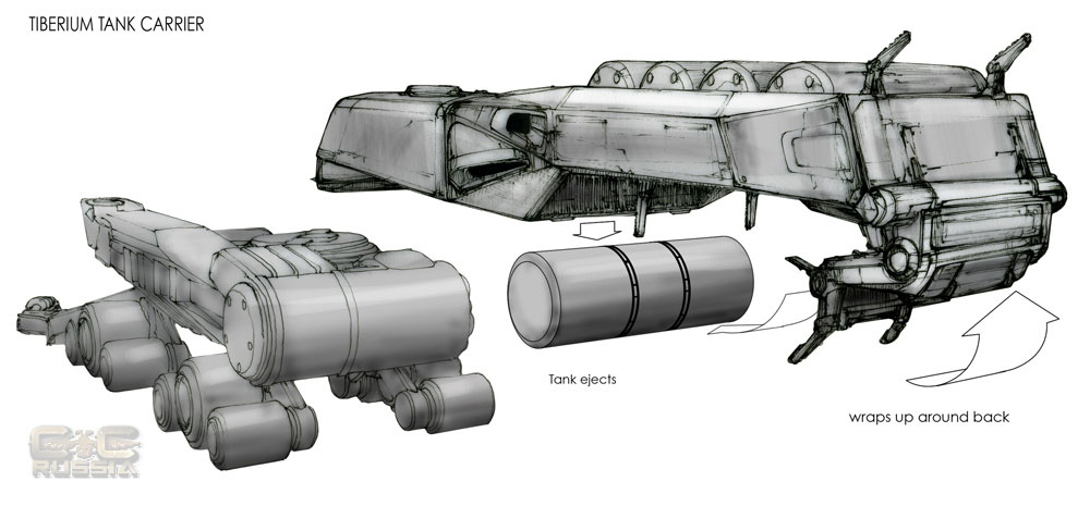 Tiberium Tank Carrier 2