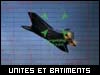 Les unités et bâtiments