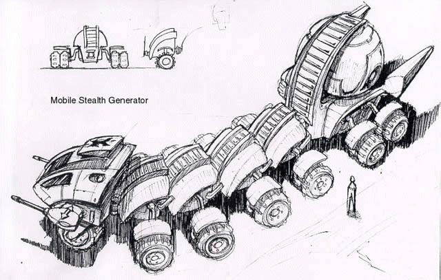 Mobile Stleath Generator