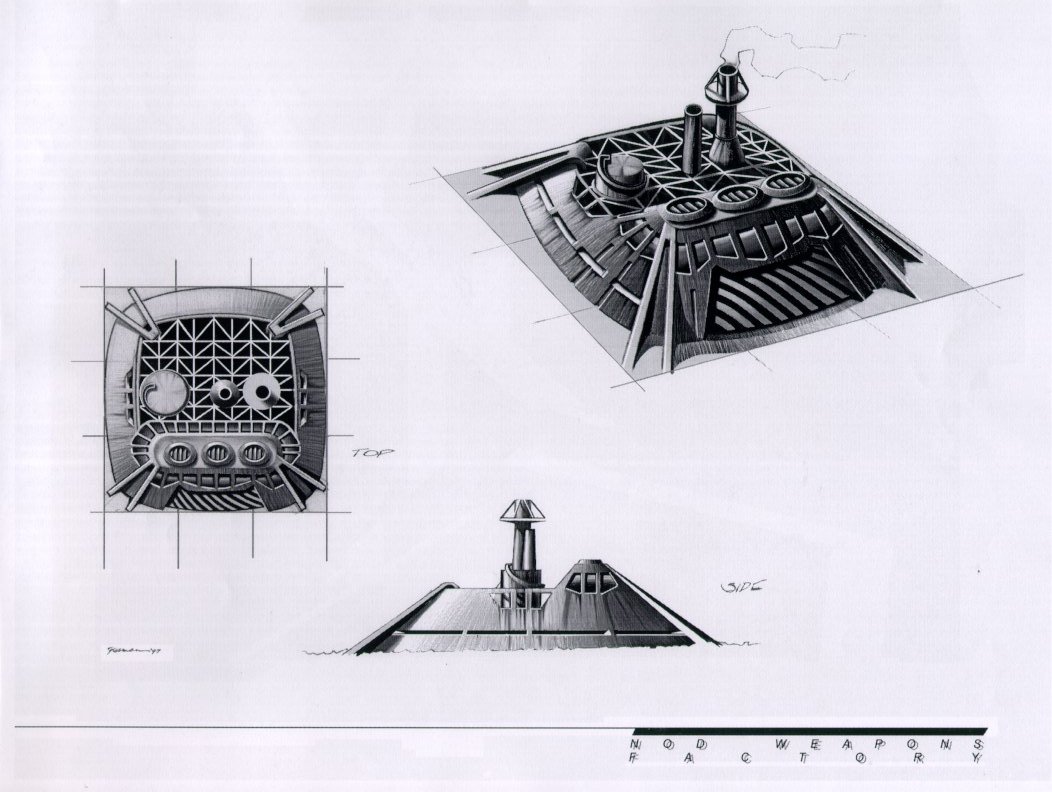 Nod Weapon Factory