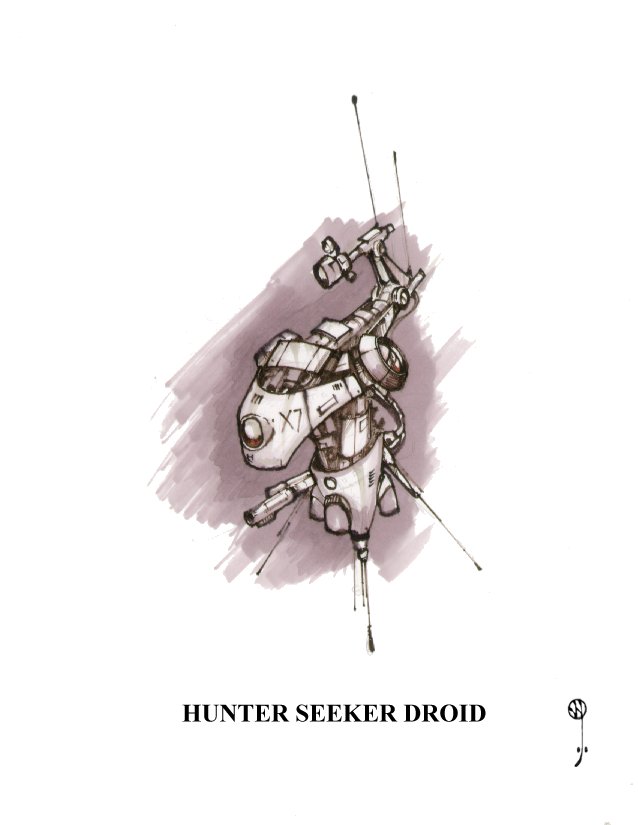 Hunter Seeker Droid