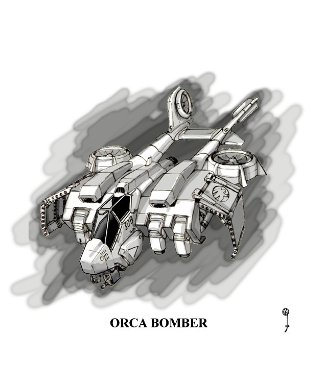 Orca Bomber