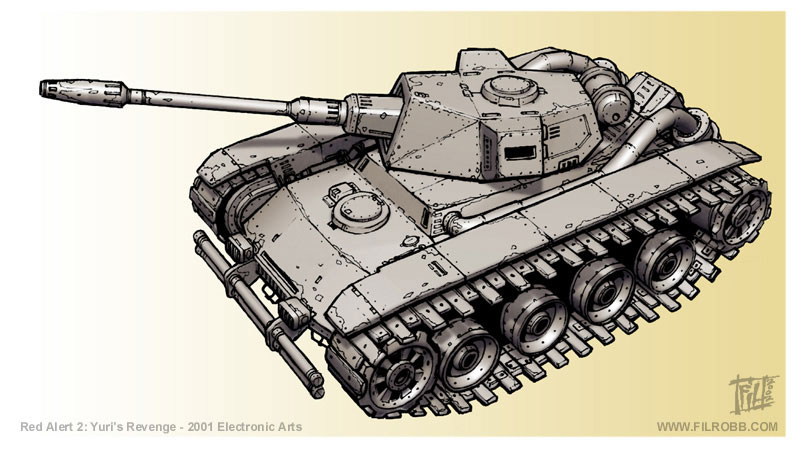 Lasher Tank 1
