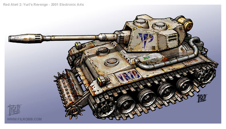 Lasher Tank Final