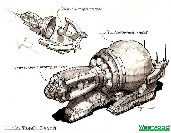 Mountedturret Chrono Prison