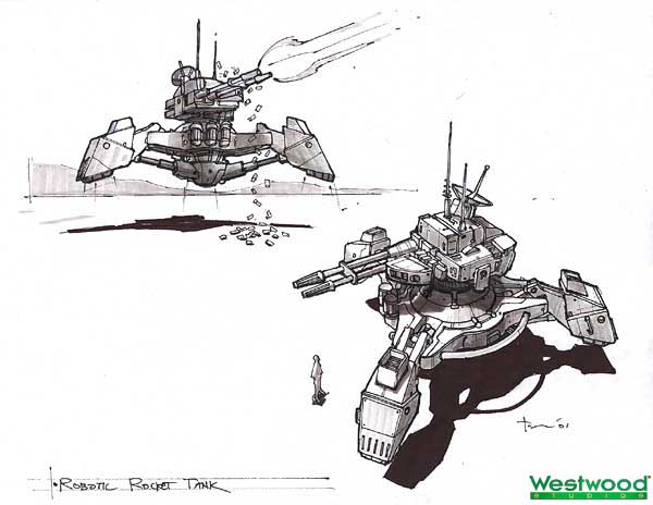 Robotic Tank