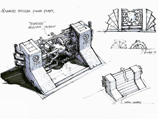 Soviet Nuclear Reactor