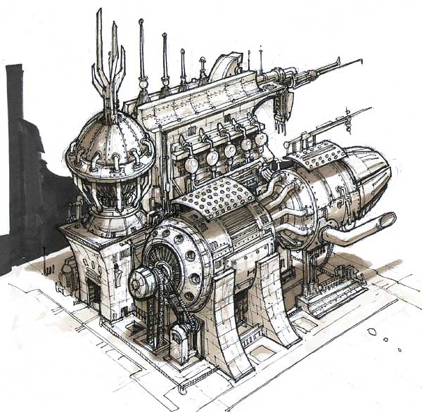 Turbine Form Study